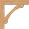 Ekena Millwork Legacy Block Smooth Bracket, Western Red Cedar, 5 1/2"W x 36"D x 36"H BKT06X36X36LEC05SWR - alternate 3